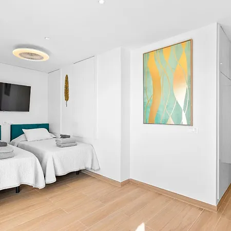 Renovated Panoramic Seaview Vistas 公寓 阿罗纳