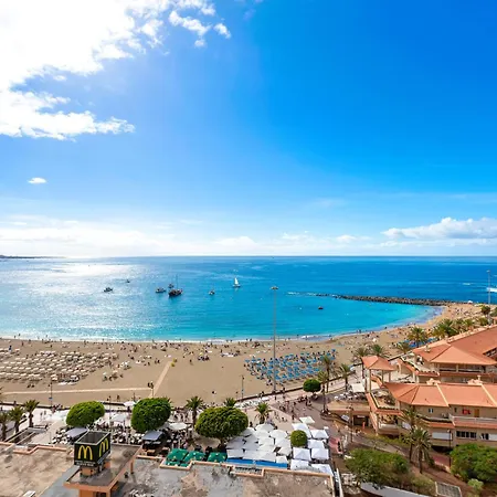 Renovated Panoramic Seaview Vistas Apartmán Arona (Tenerife)