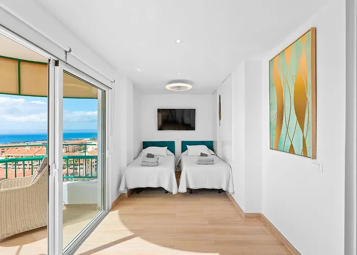 Renovated Panoramic Seaview Vistas 公寓 *