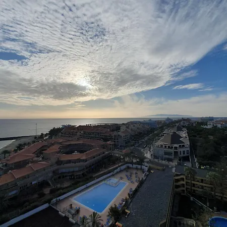 Apartamento Renovated Panoramic Seaview Vistas Arona (Tenerife)