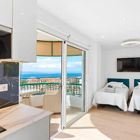 Lejlighed Renovated Panoramic Seaview Vistas Arona (Tenerife)