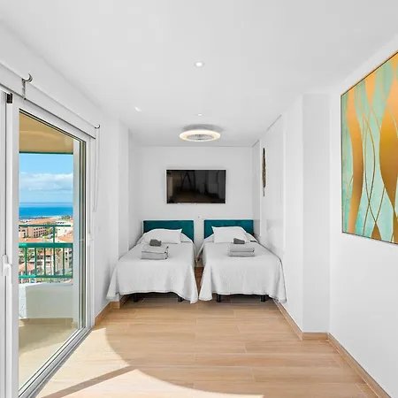 Renovated Panoramic Seaview Vistas Lejlighed *