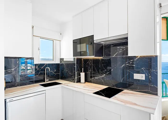 Renovated Panoramic Seaview Vistas * Arona (Tenerife)