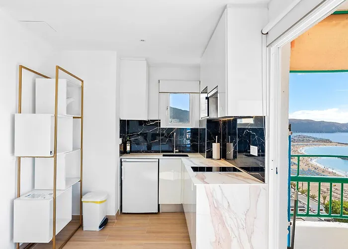 Renovated Panoramic Seaview Vistas * Arona (Tenerife)