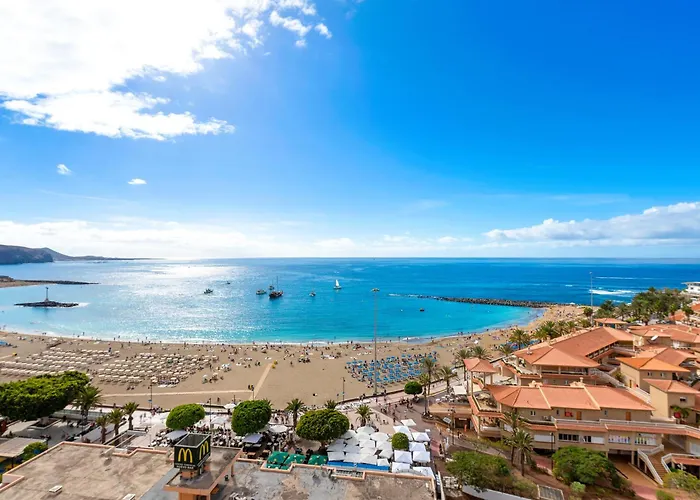 Renovated Panoramic Seaview Vistas Daire Arona (Tenerife)