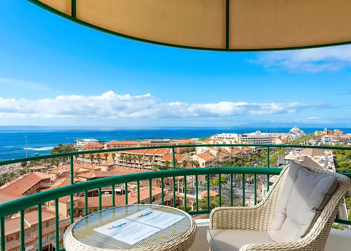 Renovated Panoramic Seaview Vistas * Arona (Tenerife)